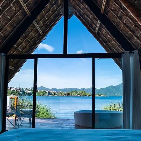 Hotel Bambu Santiago Atitlán 외부 사진
