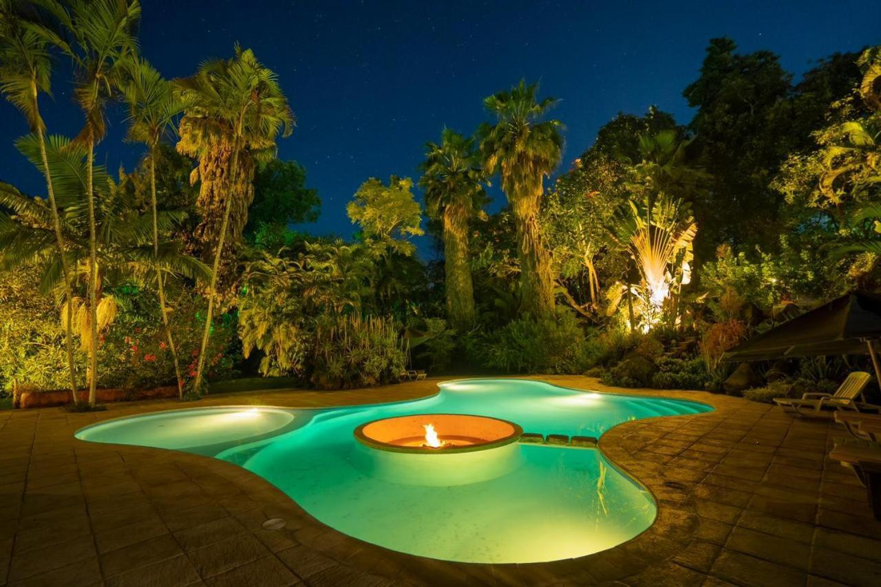 Hotel Bambu Santiago Atitlán 외부 사진