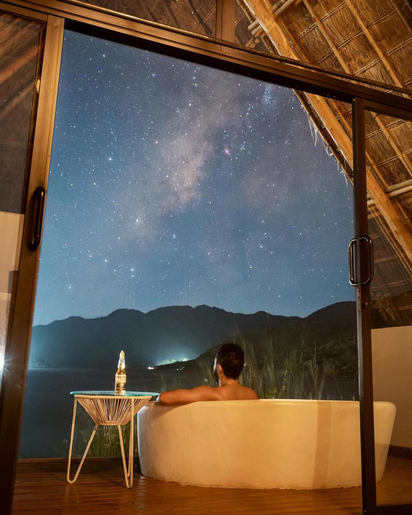 Hotel Bambu Santiago Atitlán 외부 사진