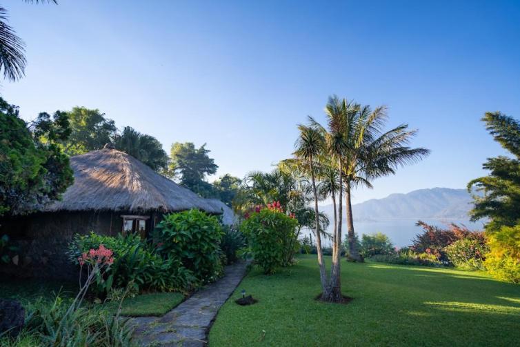 Hotel Bambu Santiago Atitlán 외부 사진