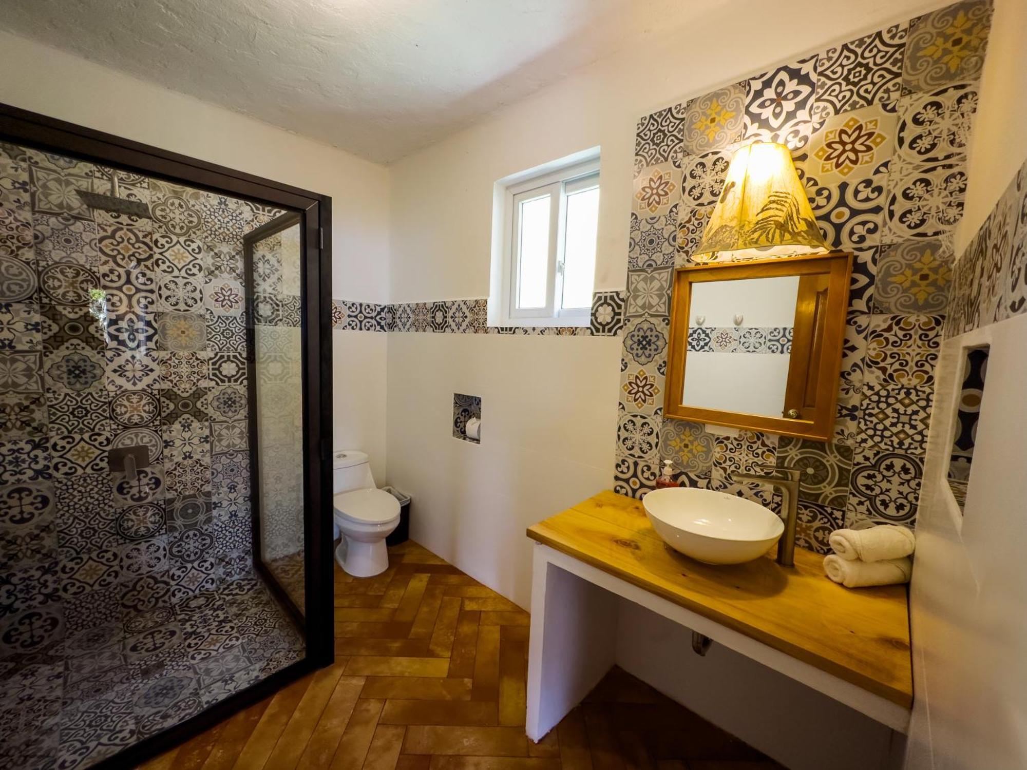Hotel Bambu Santiago Atitlán 외부 사진