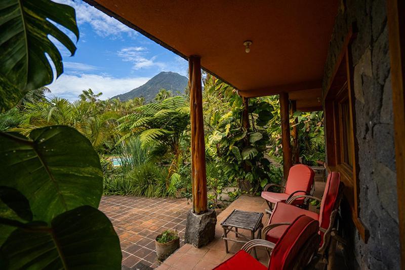 Hotel Bambu Santiago Atitlán 외부 사진