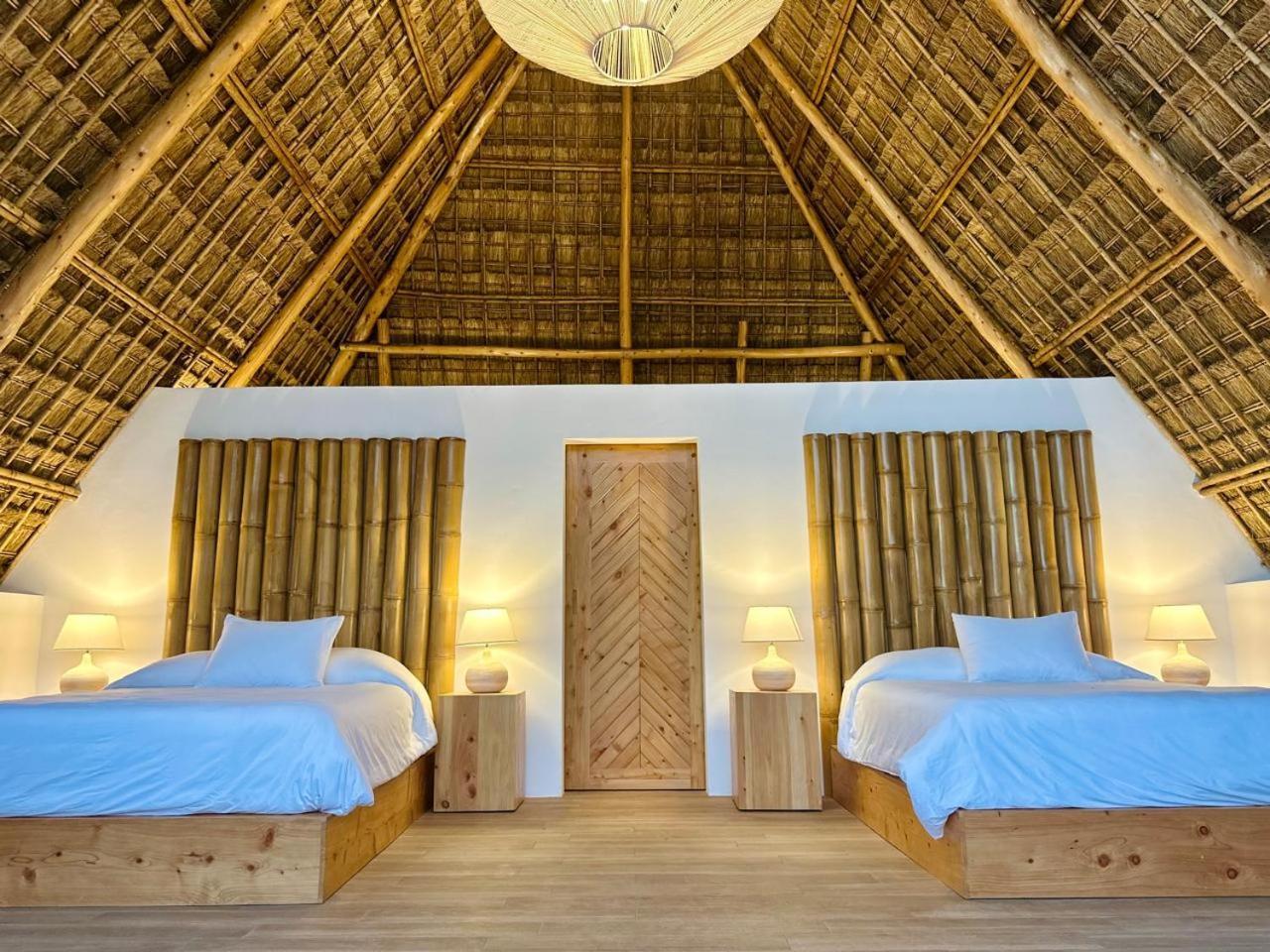 Hotel Bambu Santiago Atitlán 외부 사진