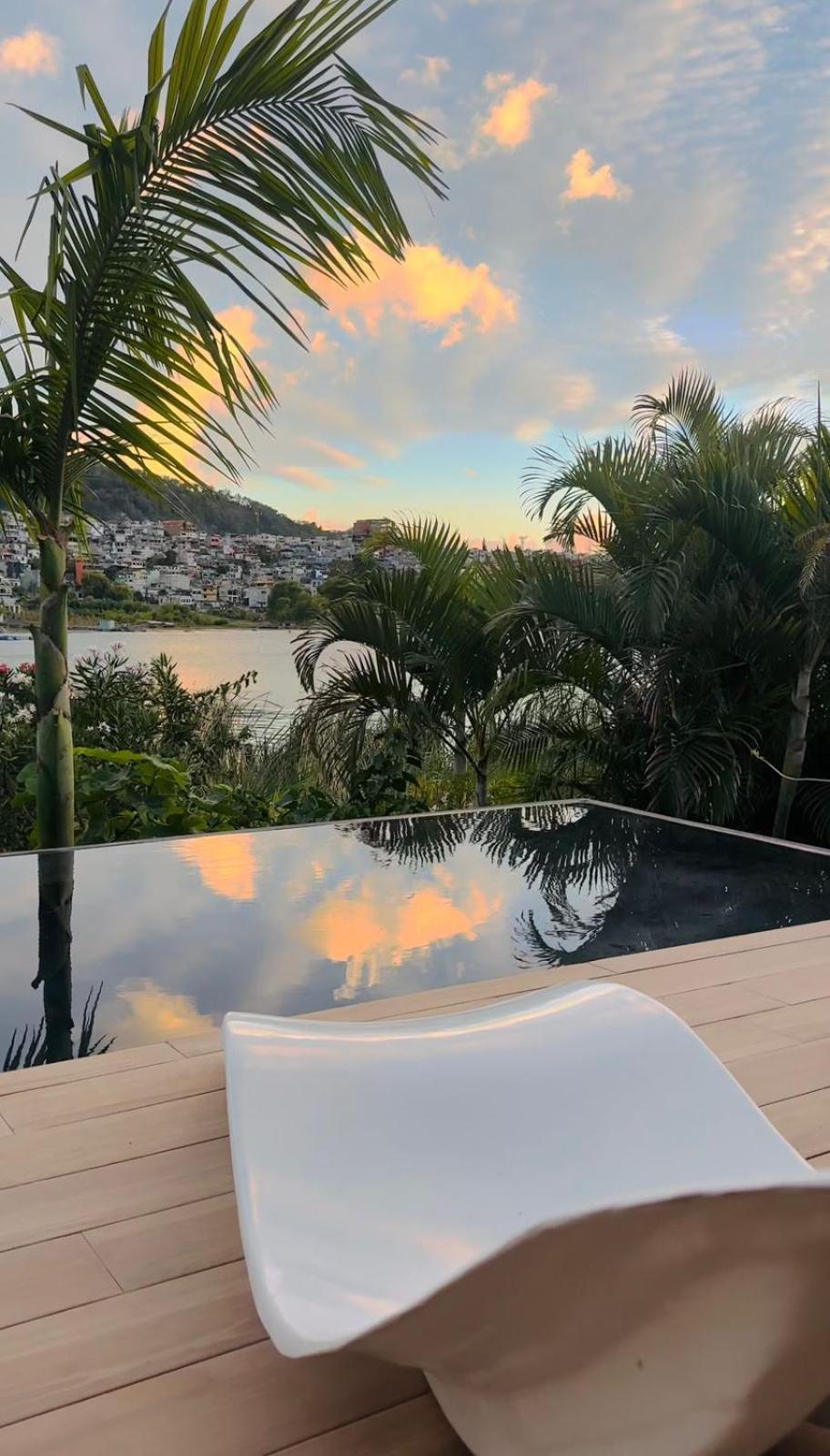 Hotel Bambu Santiago Atitlán 외부 사진
