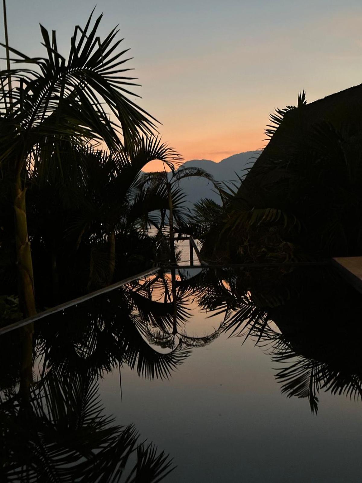 Hotel Bambu Santiago Atitlán 외부 사진